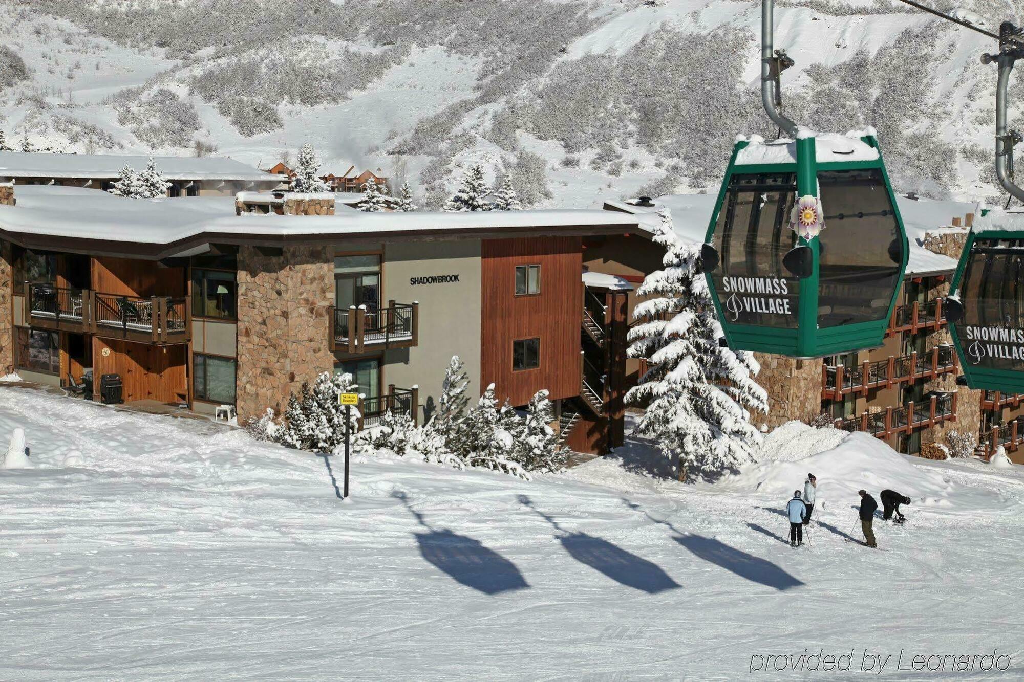 Tamarack Townhomes - Coraltree Residence Collection Snowmass Village Exterior foto